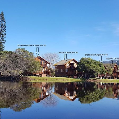 Pirates Creek Self-Catering Chalets Wildernis Esterno foto