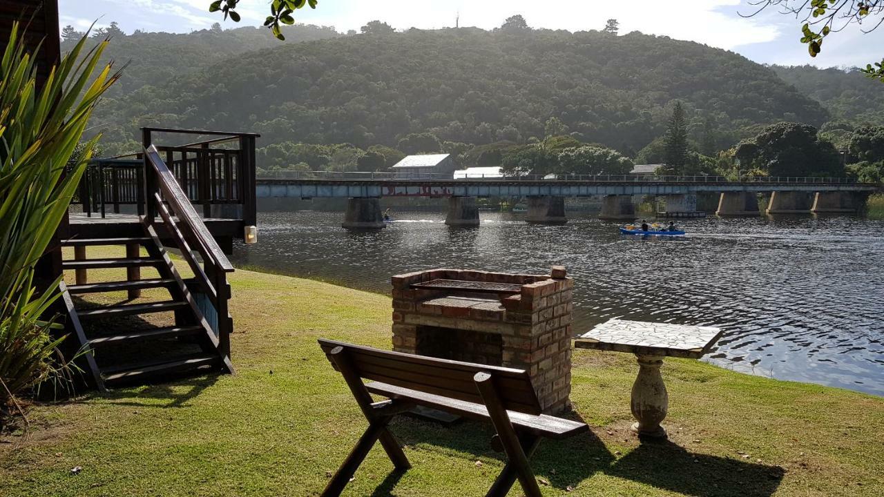 Pirates Creek Self-Catering Chalets Wildernis Esterno foto