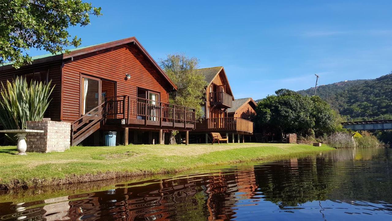 Pirates Creek Self-Catering Chalets Wildernis Esterno foto