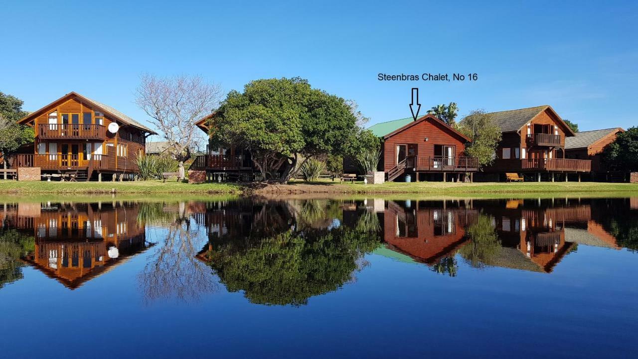 Pirates Creek Self-Catering Chalets Wildernis Esterno foto
