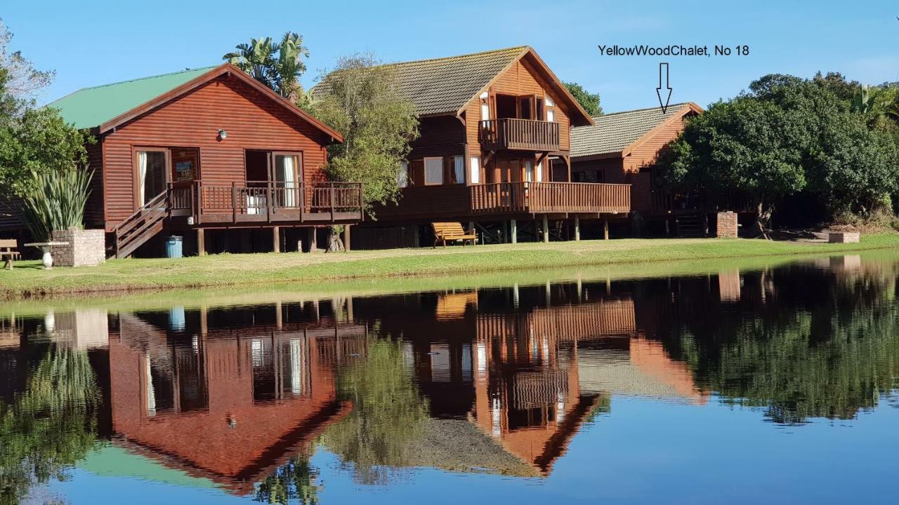 Pirates Creek Self-Catering Chalets Wildernis Esterno foto