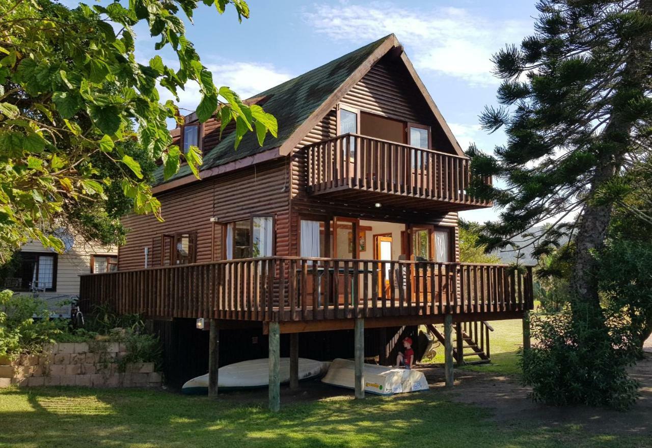 Pirates Creek Self-Catering Chalets Wildernis Esterno foto