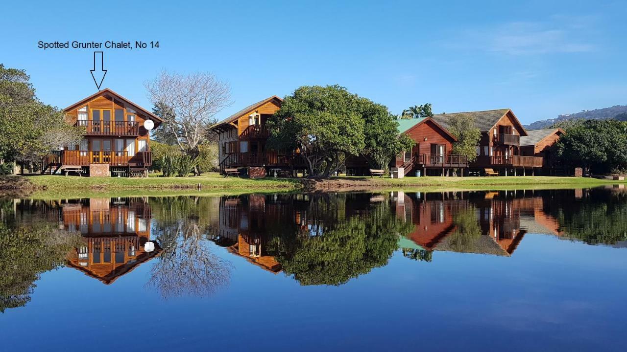 Pirates Creek Self-Catering Chalets Wildernis Esterno foto