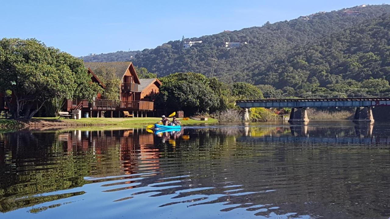 Pirates Creek Self-Catering Chalets Wildernis Esterno foto