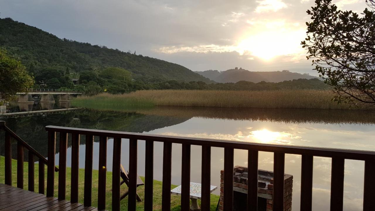 Pirates Creek Self-Catering Chalets Wildernis Esterno foto