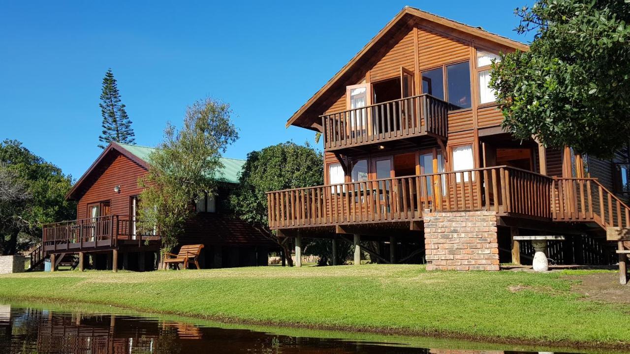 Pirates Creek Self-Catering Chalets Wildernis Esterno foto