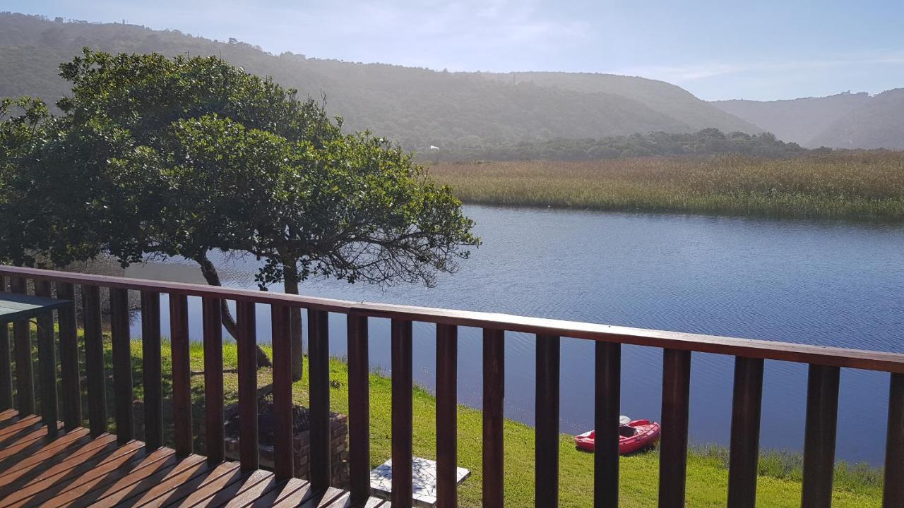 Pirates Creek Self-Catering Chalets Wildernis Esterno foto