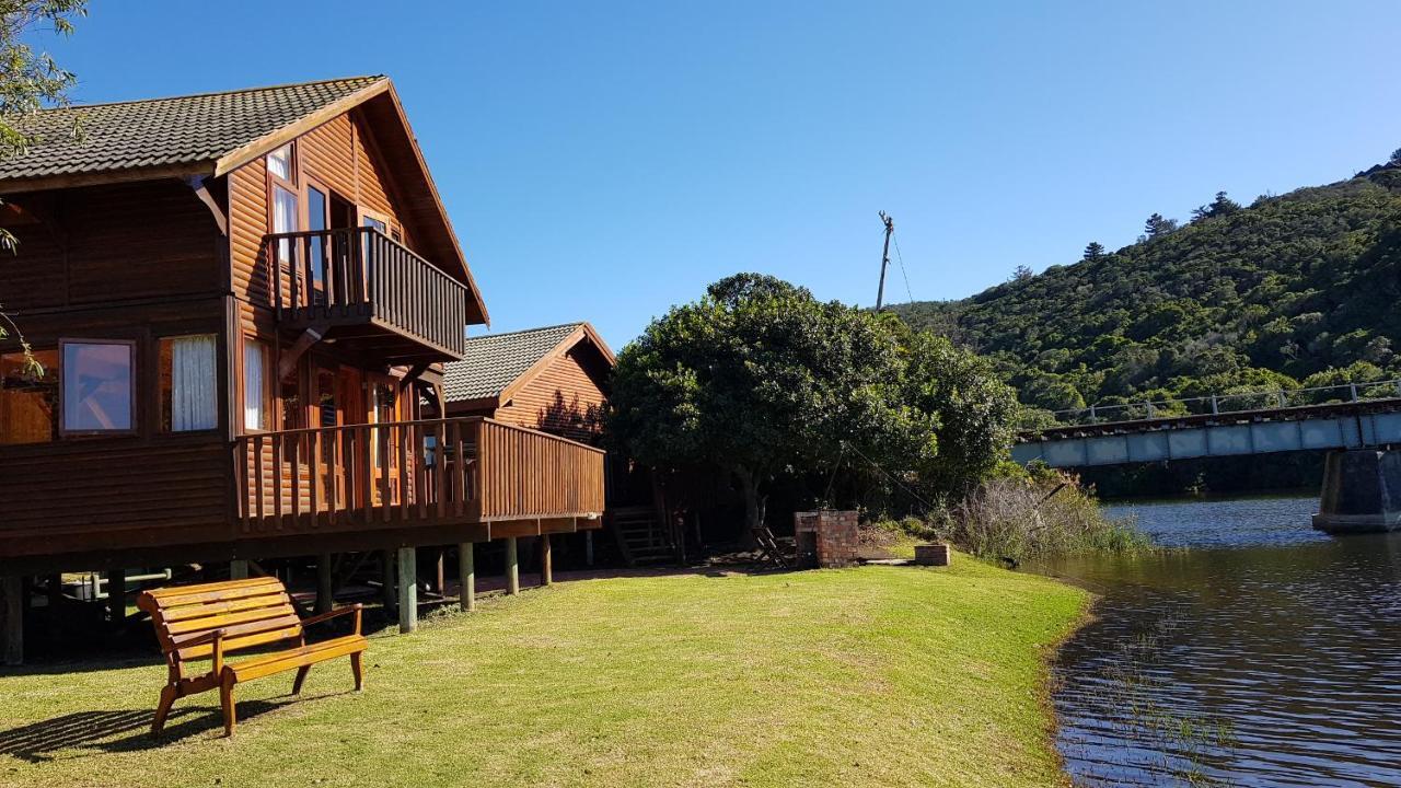 Pirates Creek Self-Catering Chalets Wildernis Esterno foto